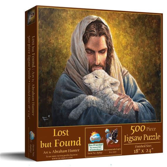 LOST BUT FOUND - 500 PIECE PUZZLE